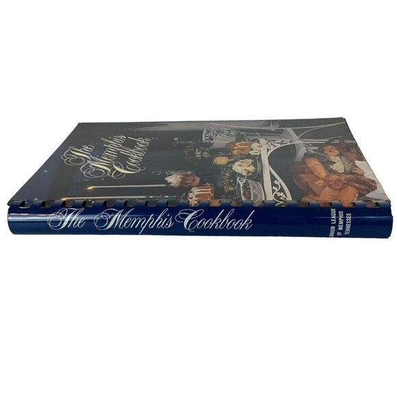 The Memphis Cookbook By Junior League Tennessee Recipes Spiral Bound 1981 - Picture 2 of 13